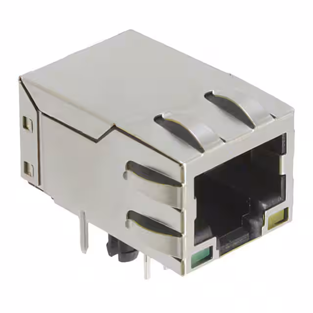 RJ45SJS11AC010X Conec  Modular Connector Jacks With Magnetics